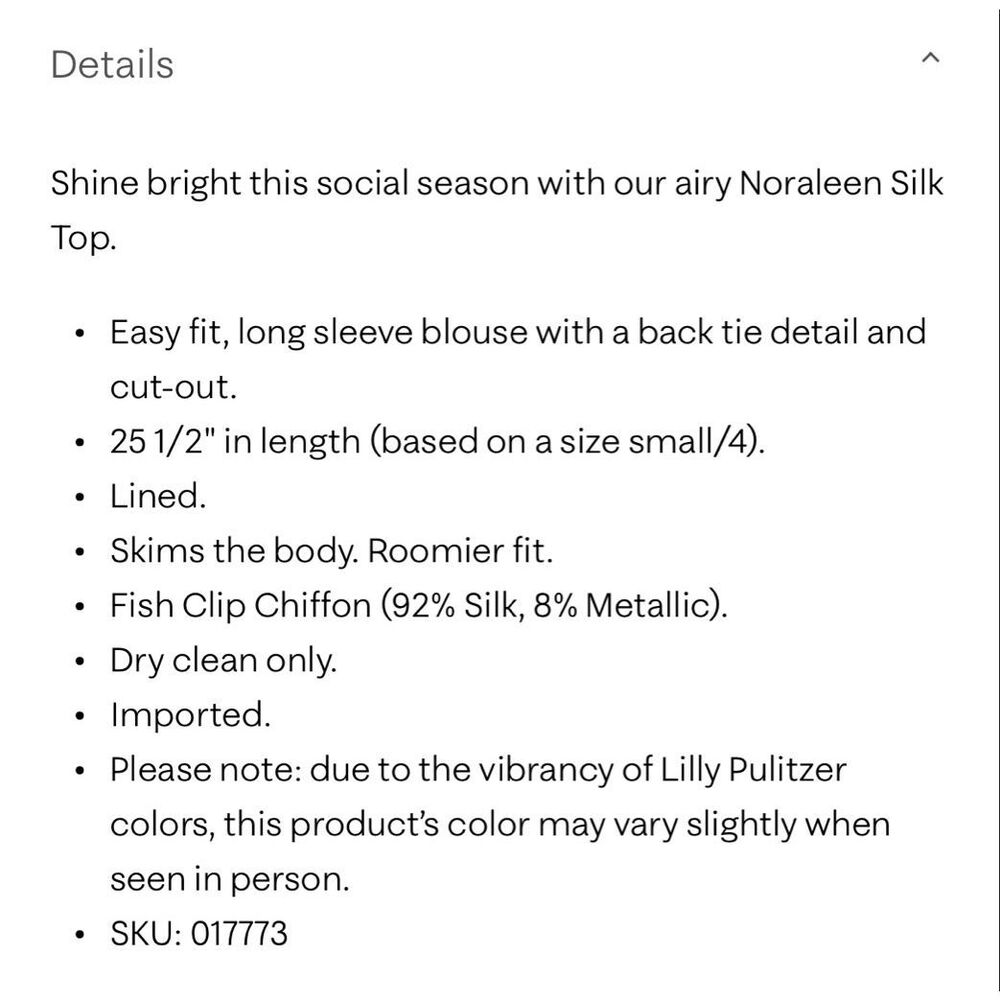 Lilly Pulitzer Noraleen Bonaire blue fish silk clip dot blouse size small - Picture 10 of 10